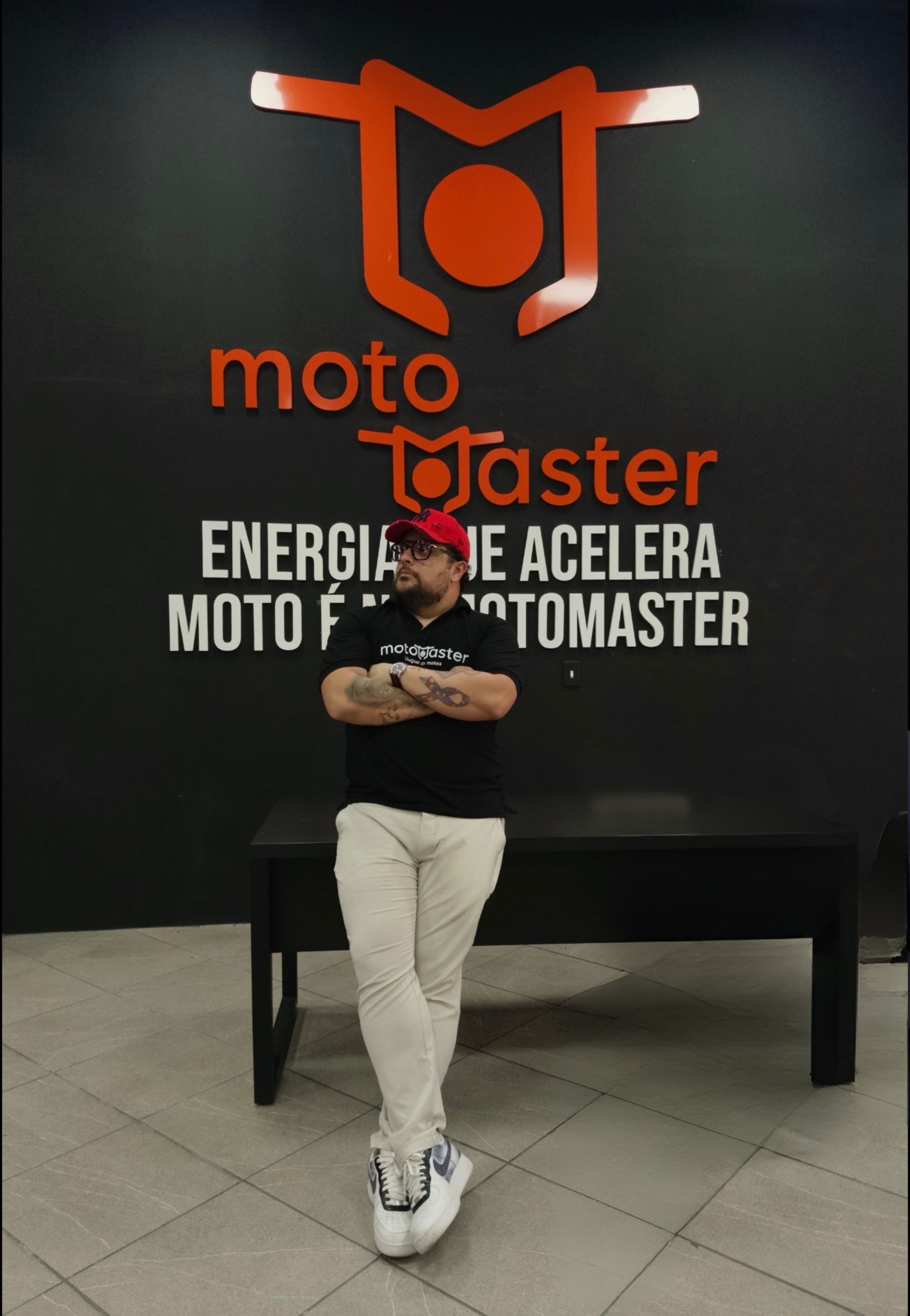 Erike - Palestrante e Fundador de Operação de Mobilidade Elétrica